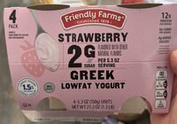 Strawberry Greek Lowfat Yogurt