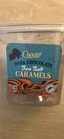 DARK CHOCOLATE Sea Salt CARAMELS