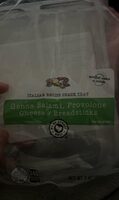 Genoa Salami, Provolone Cheese & Breadsticks