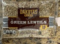 Green Lentils