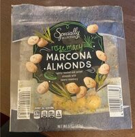 Rosemary Marcona Almonds