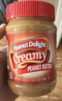 Creamy Peanut Butter