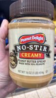 Peanut Butter Spread