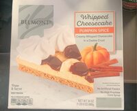 Whipped cheesecake pumpkin spice