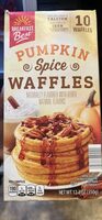 Pumpkin Spice Waffles