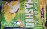 Garlic Mashed Wavy Potato Chips