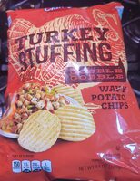 Turkey Stuffing Wavy Potato Chips