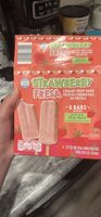 Strawberry Creamy Fruit Bars