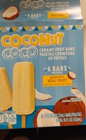 Coconut Coco Fruit Bars