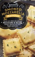Smoked Mozzarella Ravioli