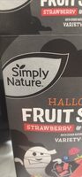 Halloween Fruit Snacks Strawberry & Variety
