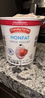 Strawberry Nonfat Greek Yogurt