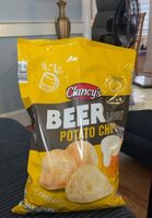 Beer potatoe chips
