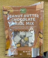 Peanut butter chocolate trail mix
