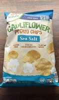 Cauliflower Potato Chips Sea Salt