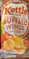 Buffalo wing keyle chips