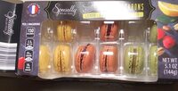 Fruit Macarons