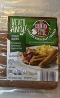 Chicken Breakfast Sausage