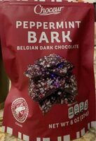 Beglian Dark Chocolate Peppermint Bark