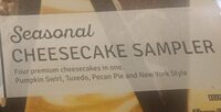 Seasonal Cheesecake
