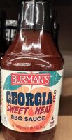 Georgia Style Sweet Heat BBQ Sauce
