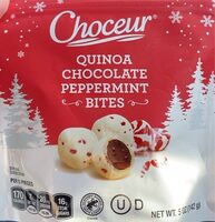 Quinoa Chocolate Peppermint Bites