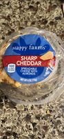 Sharp Cheddar Spreadable Cheese with Almonds