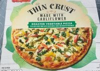 Roasted Vegetable Pizza