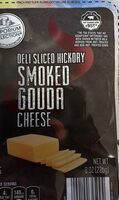 Deli Sliced Hickory Smoked Gouda Cheese