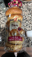 Maple French Toast Bagels