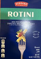 Rotini pasta