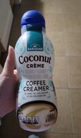 Coconut Creme Coffee Creamer