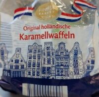 Original holländische Karamellwaffel
