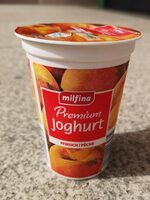 Milfina Premium Joghurt pêche