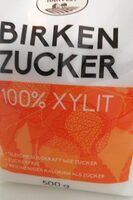 Birkenzucker Xylit sucre bouleau Birkenzucker