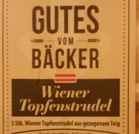 Wiener Topfenstrudel