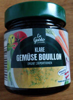 Klare Gemüsesuppe