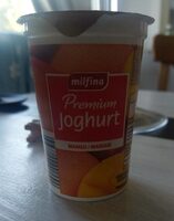 Premium yoghurt Mango/mangue