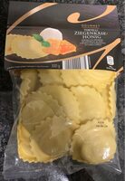 Tortelli au fromage de chevre et au miel