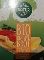 Bio knusper brot