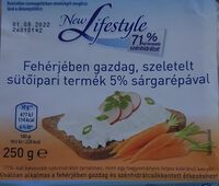 Lifestyle sárgarépa kenyér