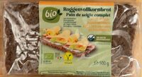 Bio-Roggenvollkornbrot
