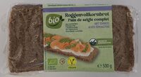 Roggenvollkornbrot mit Dinkel