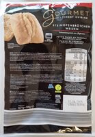 Steinofenbrötchen Weizen zum Aufbacken