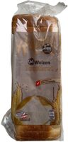 Soft Weizen Toastbrot