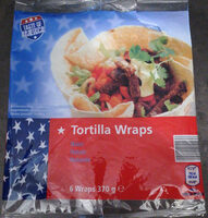 Tortilila Wraps, Nature
