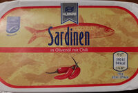 Sardinen in Olivenöl mit Chili