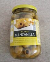 Olives vertes Espagnoles