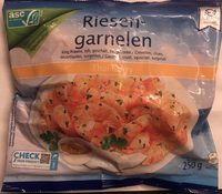 Riesengarnelen Thai Curry