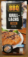 Grill lazac "borsos"